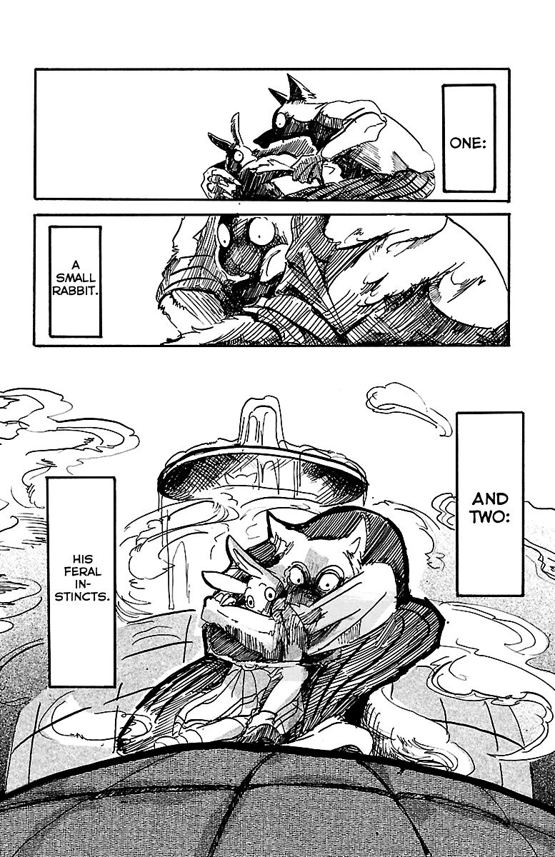 Beastars chapter 3 page 23