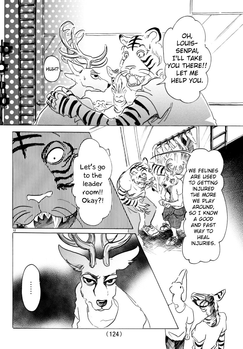 Beastars chapter 30 page 10
