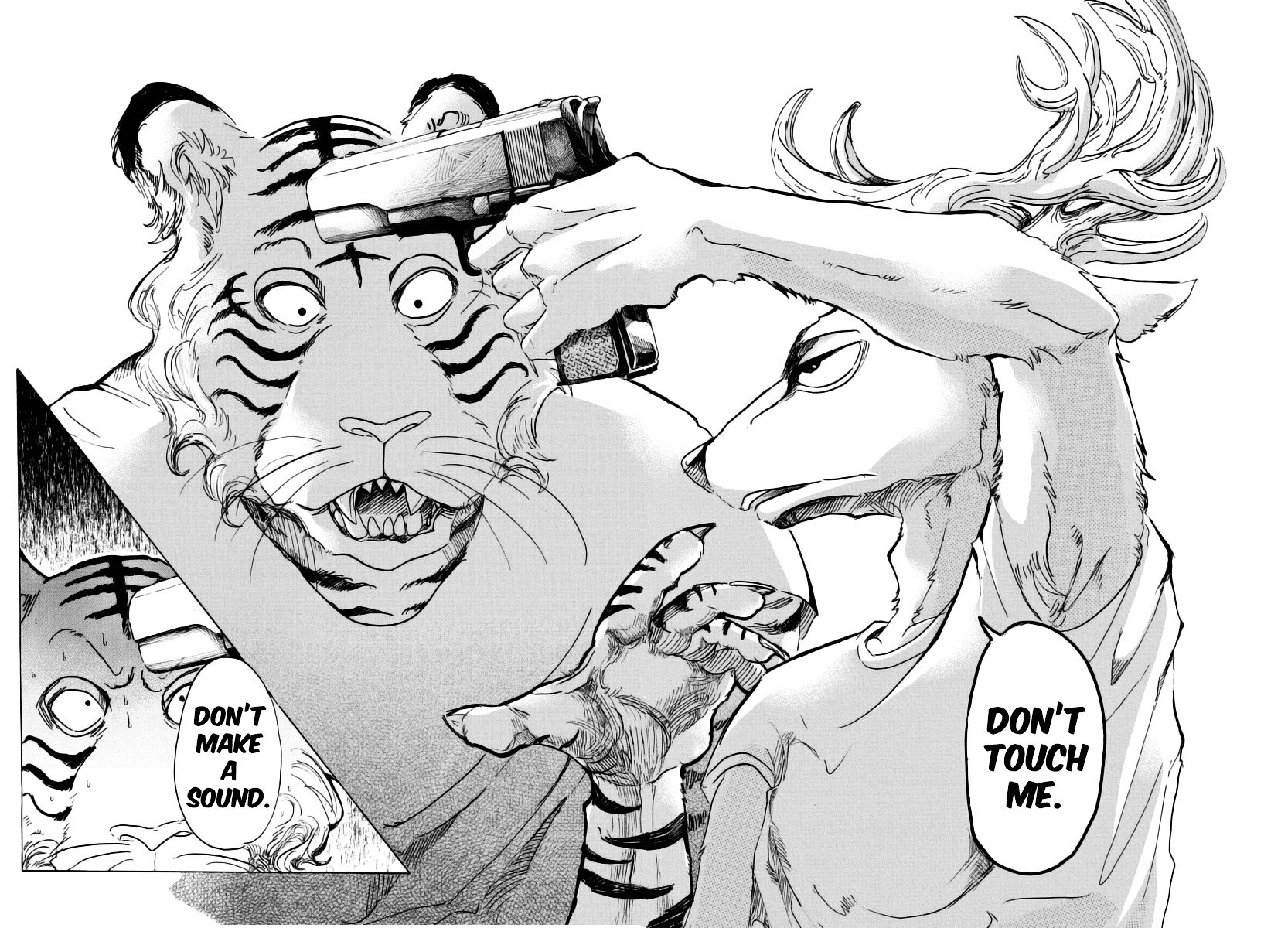 Beastars chapter 30 page 14