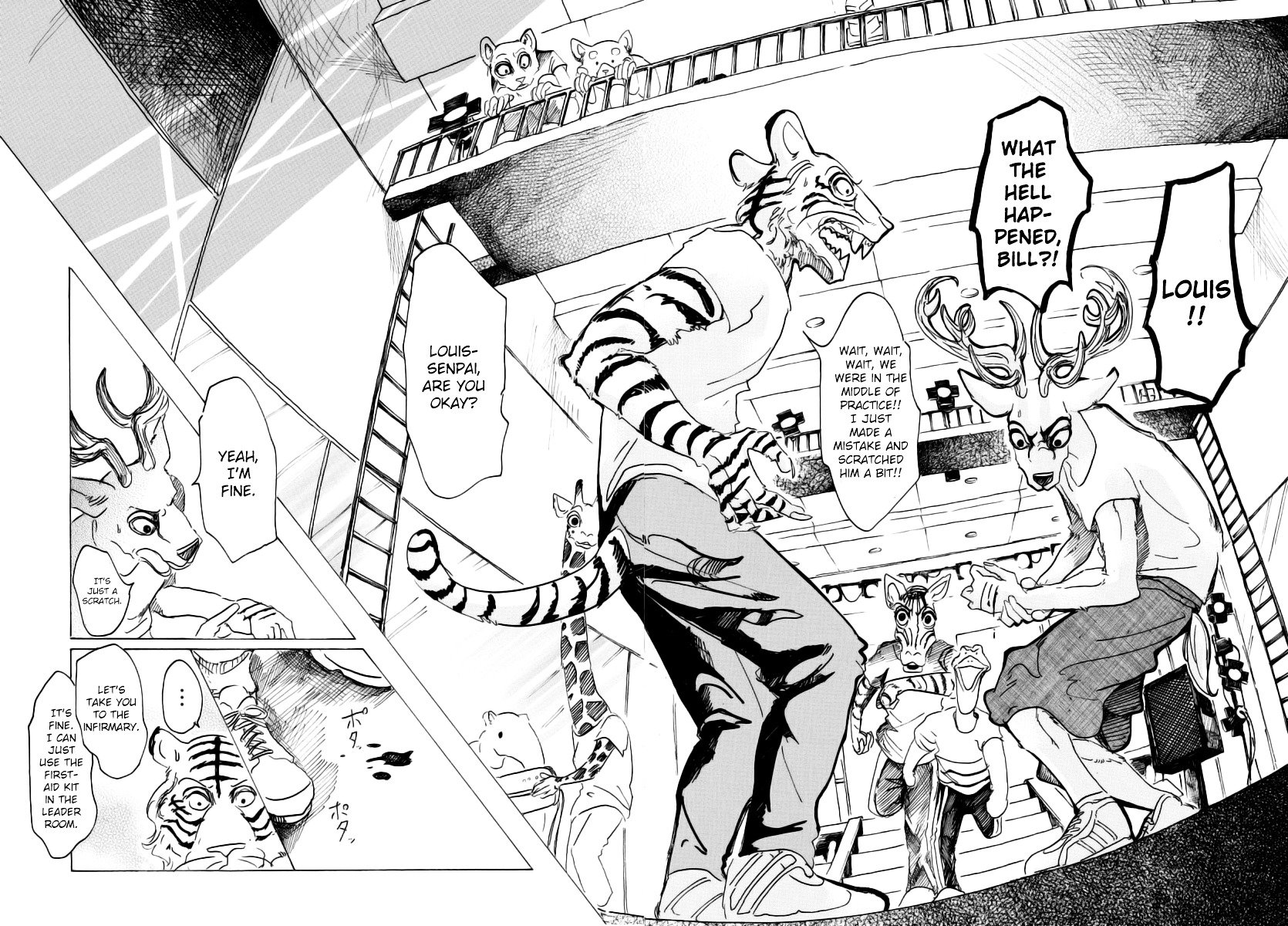 Beastars chapter 30 page 9
