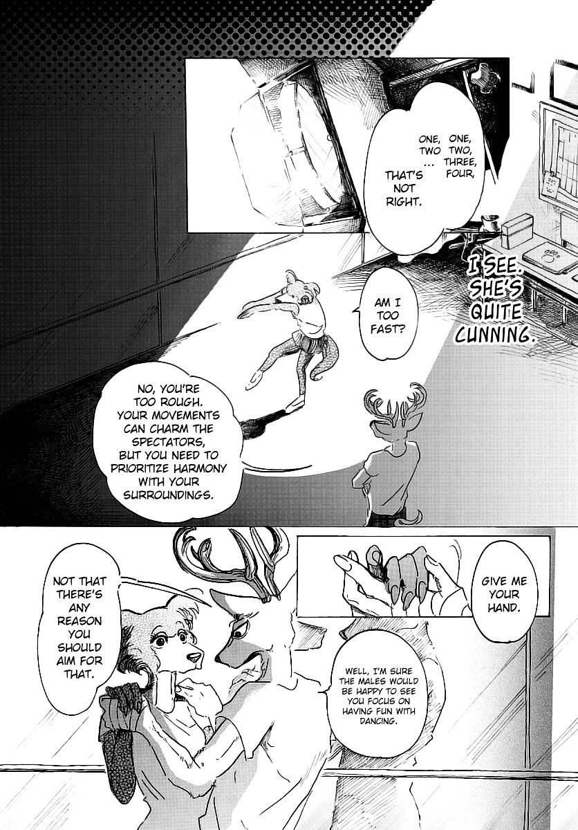 Beastars chapter 31 page 16