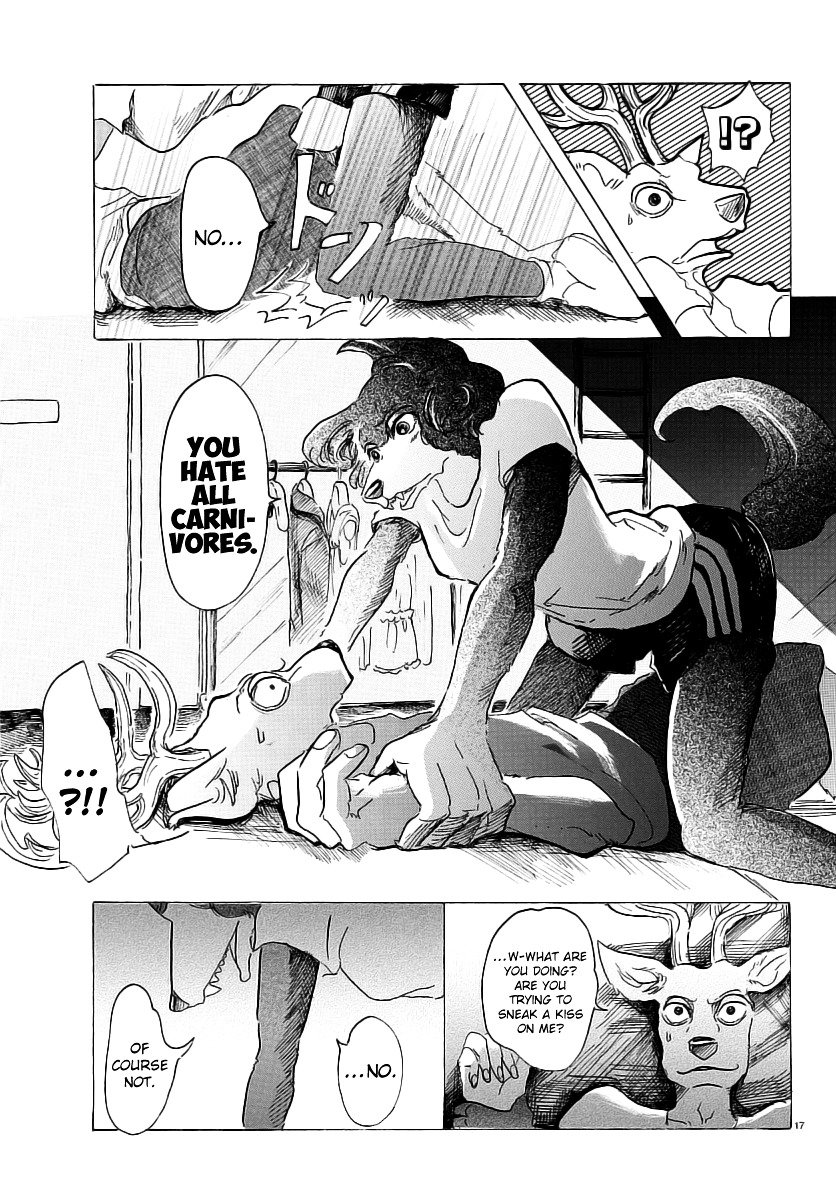 Beastars chapter 31 page 18