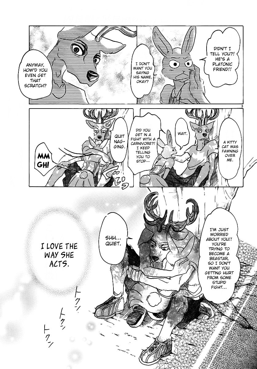 Beastars chapter 31 page 4