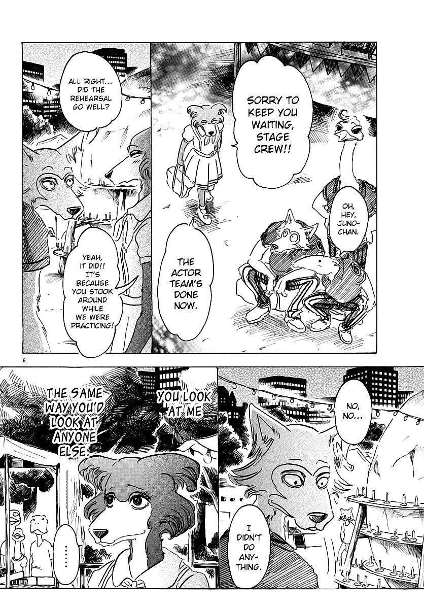Beastars chapter 32 page 5