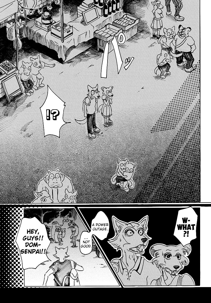 Beastars chapter 32 page 8