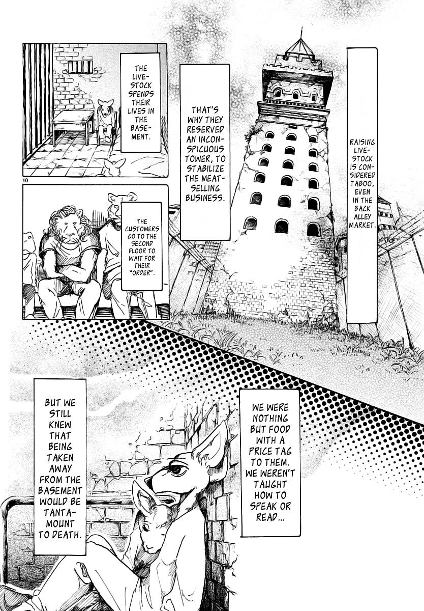 Beastars chapter 33 page 10