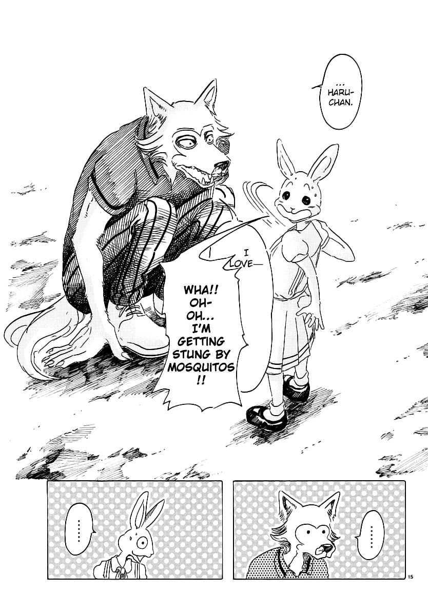 Beastars chapter 34 page 13