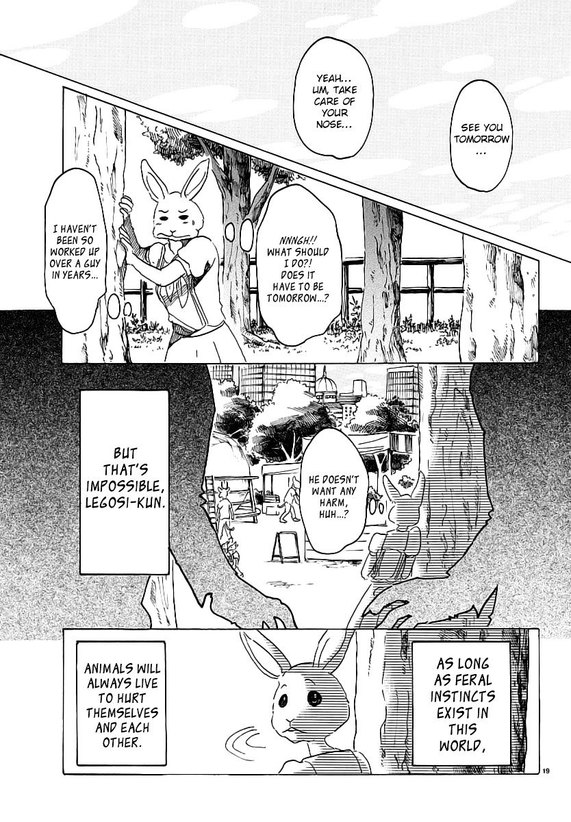 Beastars chapter 34 page 17