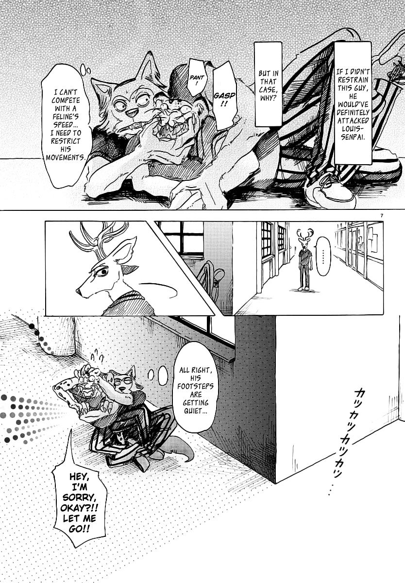 Beastars chapter 34 page 5