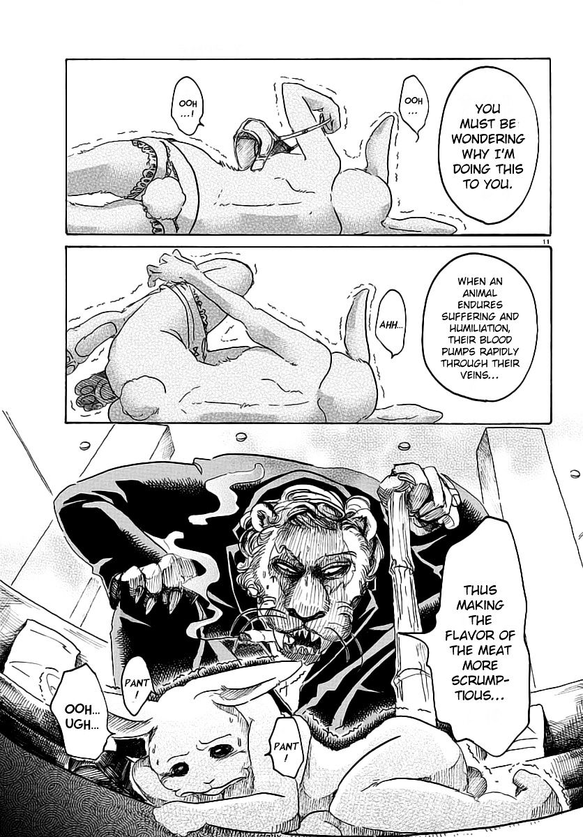 Beastars chapter 35 page 10