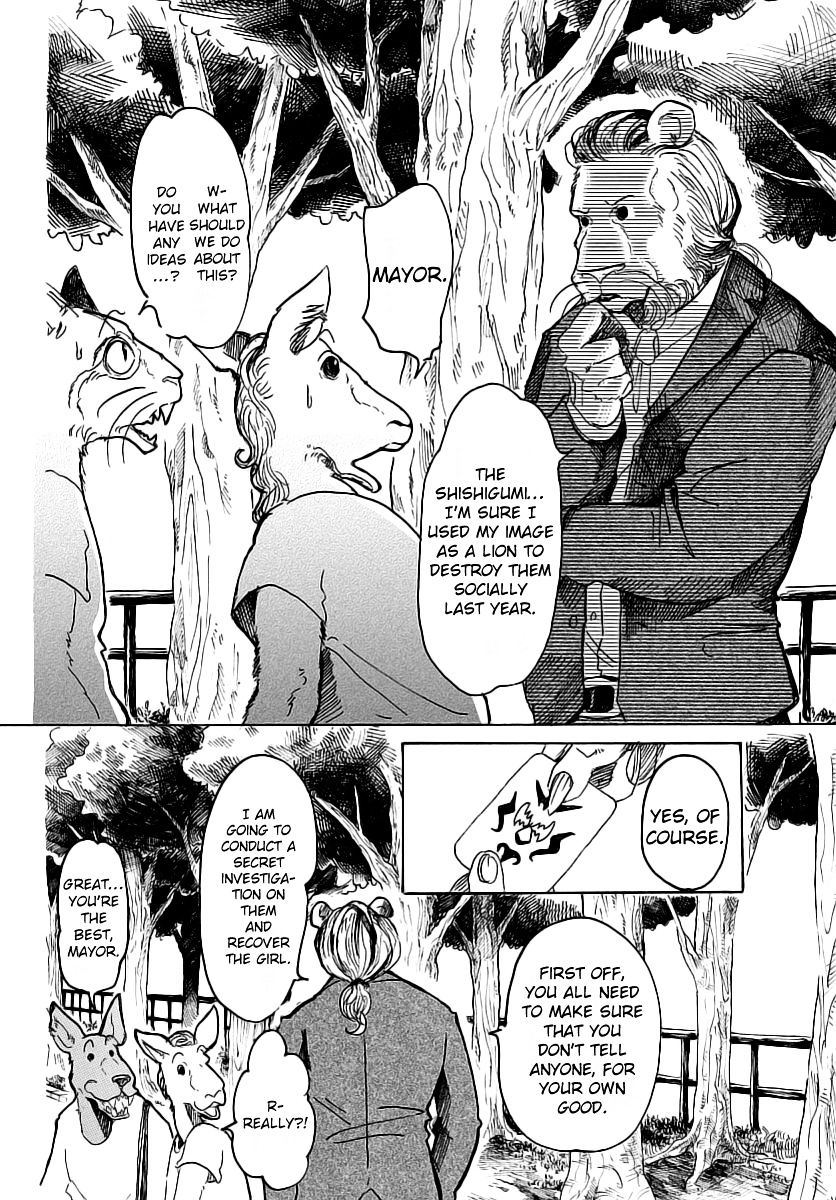 Beastars chapter 35 page 16
