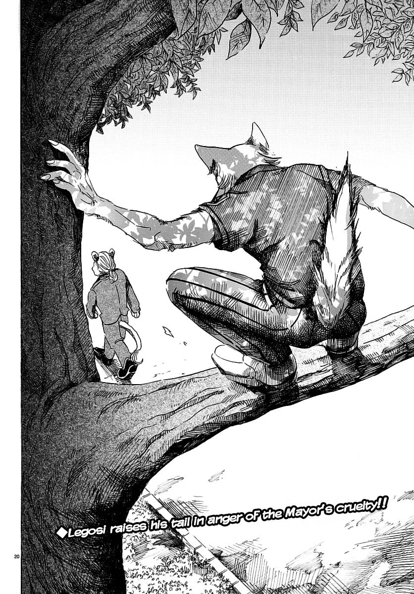 Beastars chapter 35 page 18