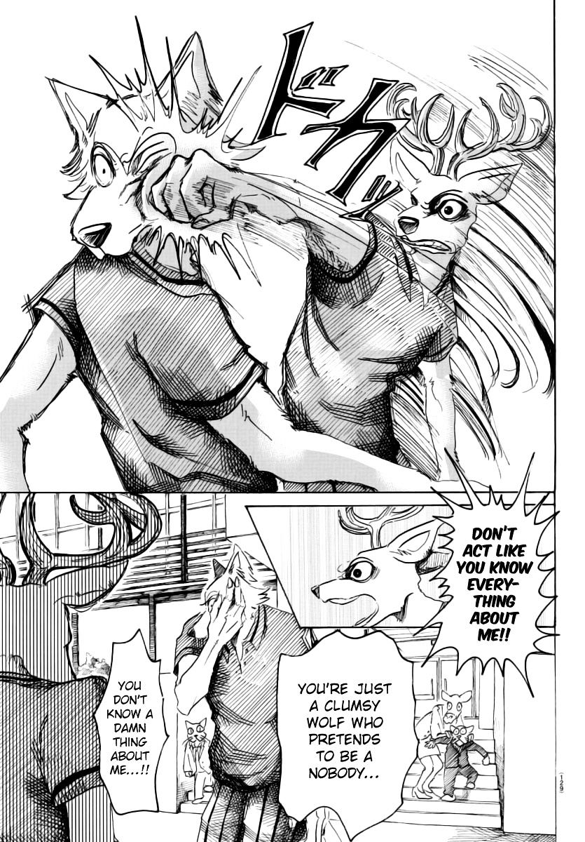 Beastars chapter 36 page 10