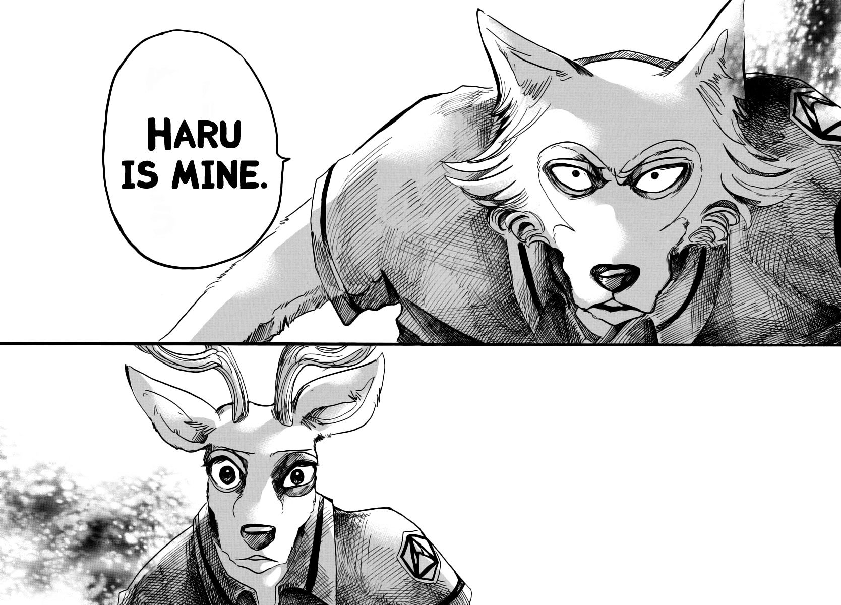 Beastars chapter 36 page 17