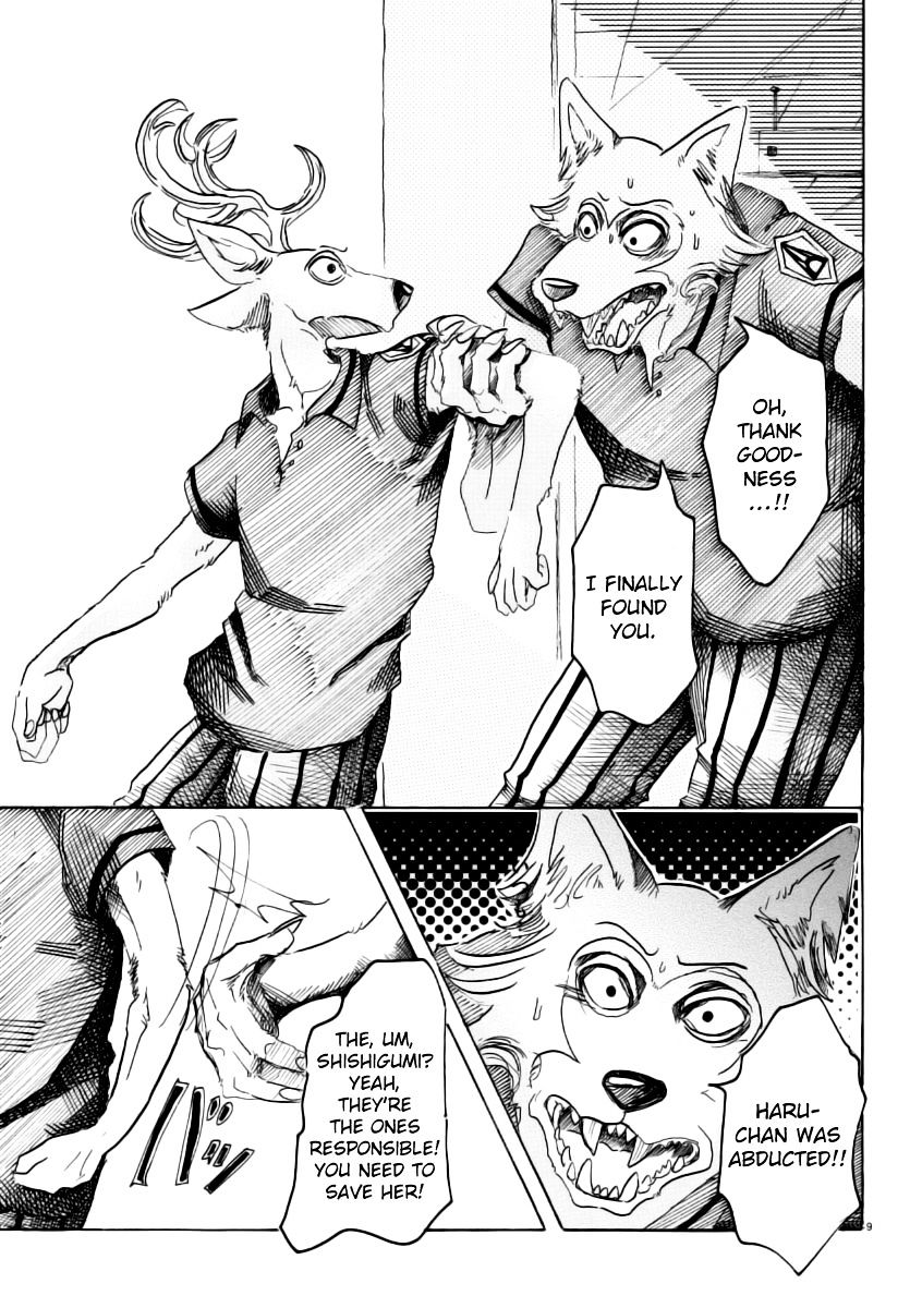Beastars chapter 36 page 8