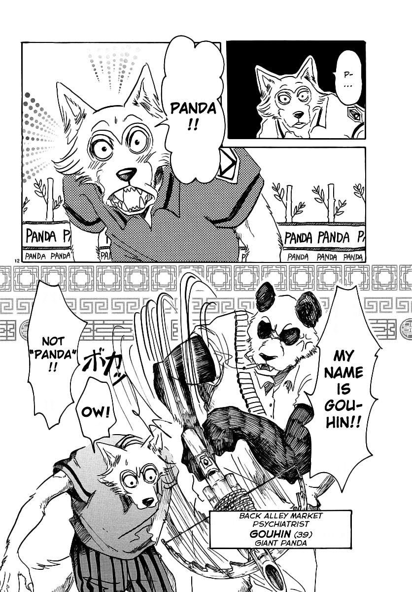 Beastars chapter 37 page 10