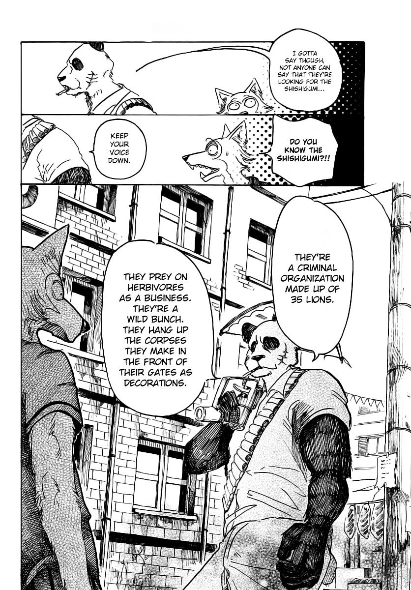 Beastars chapter 37 page 12