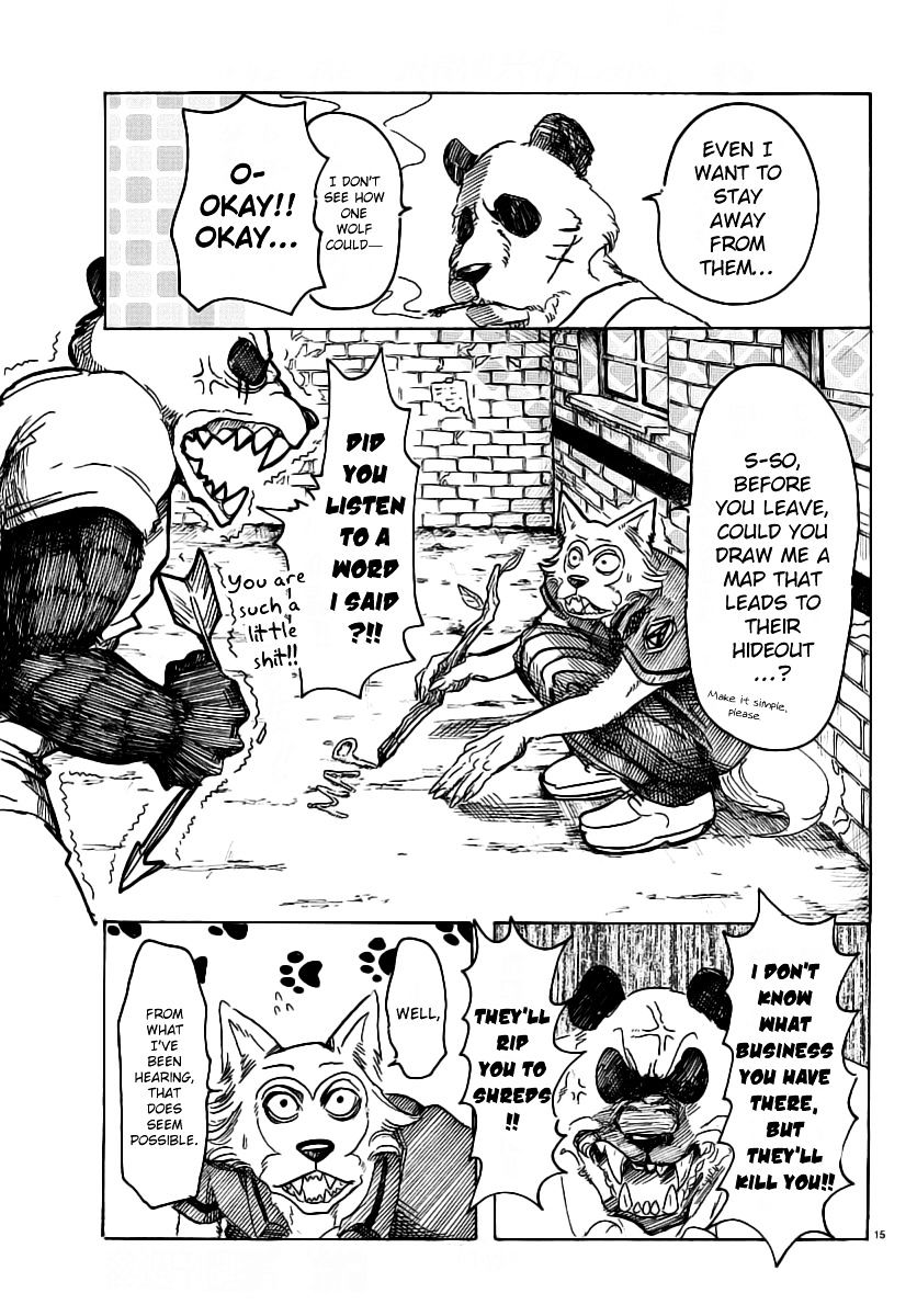 Beastars chapter 37 page 13