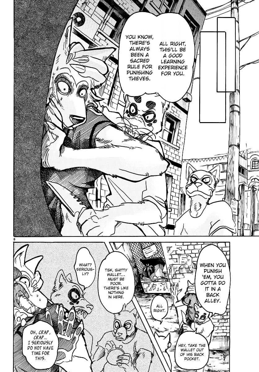 Beastars chapter 37 page 7