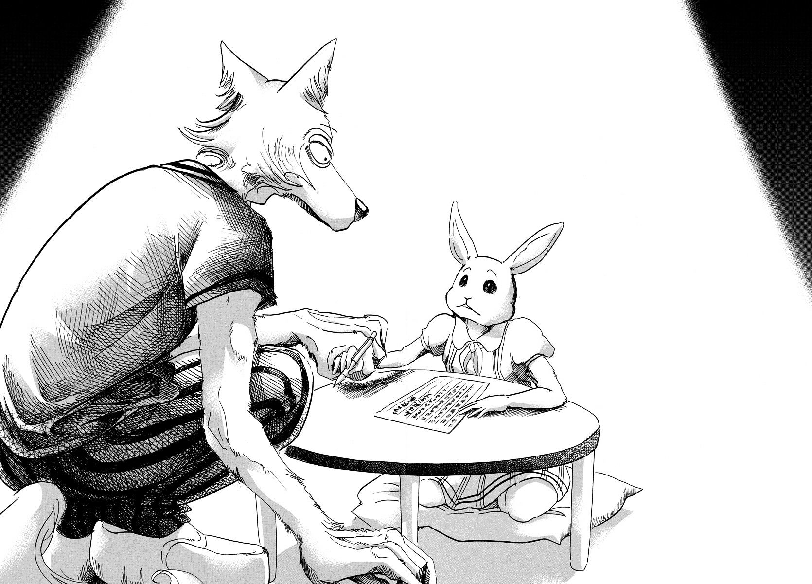 Beastars chapter 38 page 11