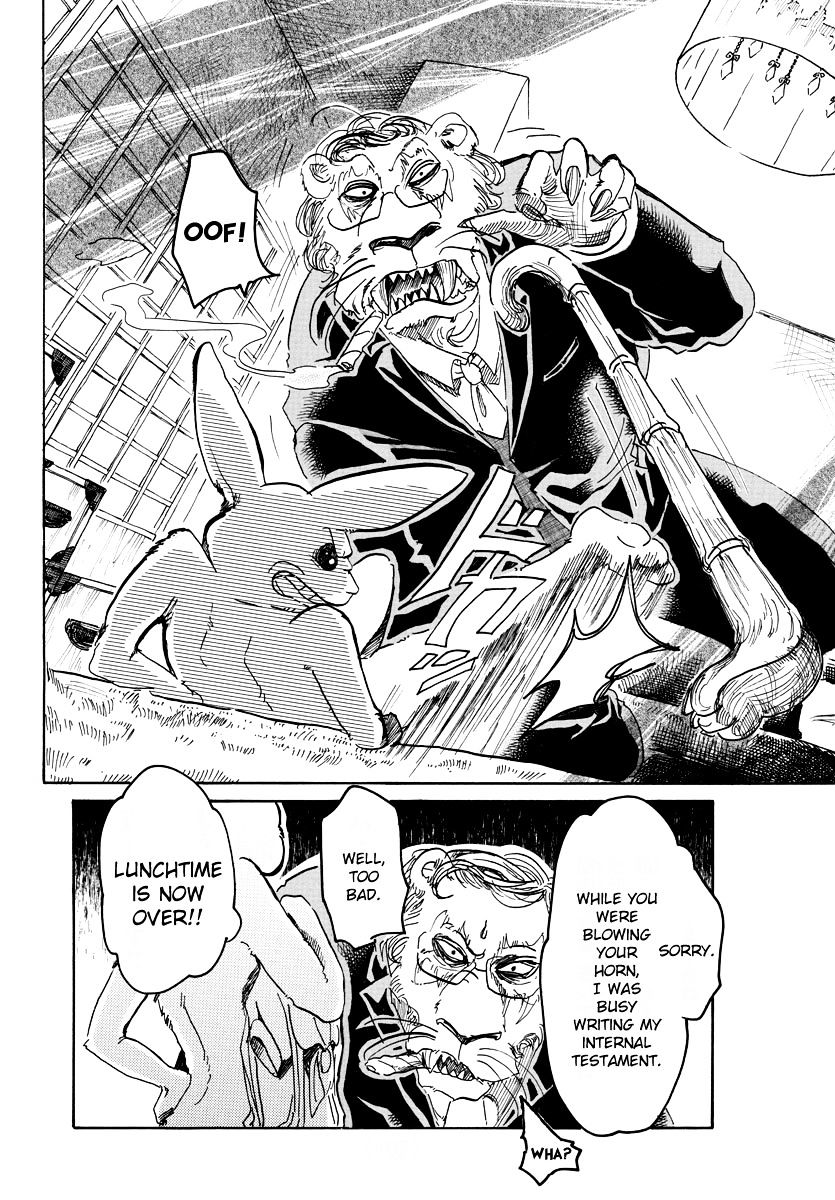 Beastars chapter 38 page 14
