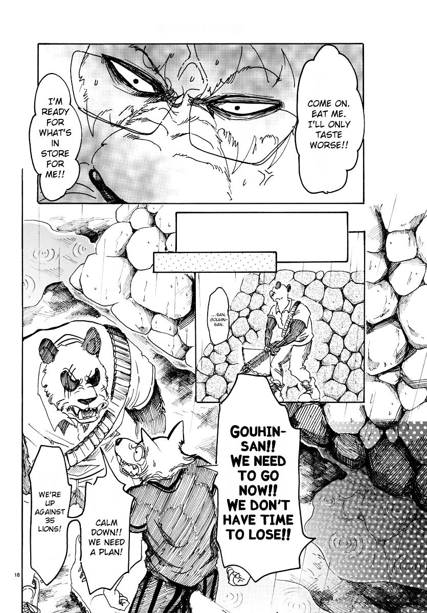 Beastars chapter 38 page 16