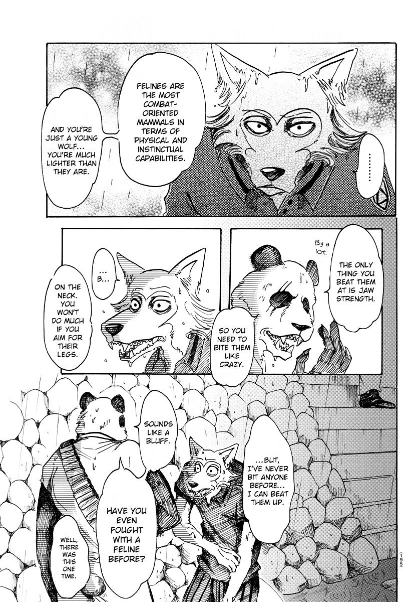 Beastars chapter 38 page 17