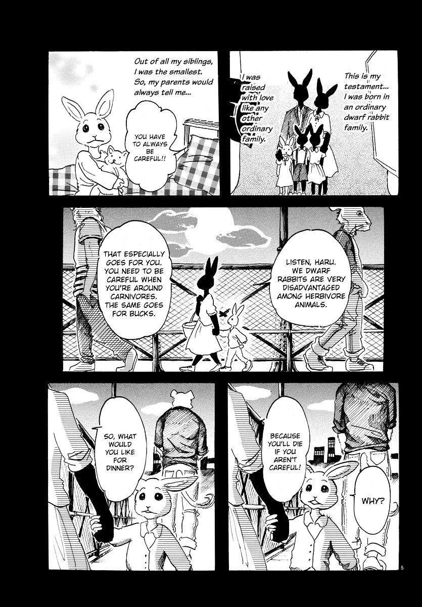 Beastars chapter 38 page 4