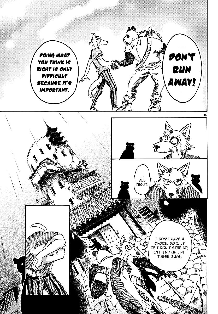 Beastars chapter 39 page 14