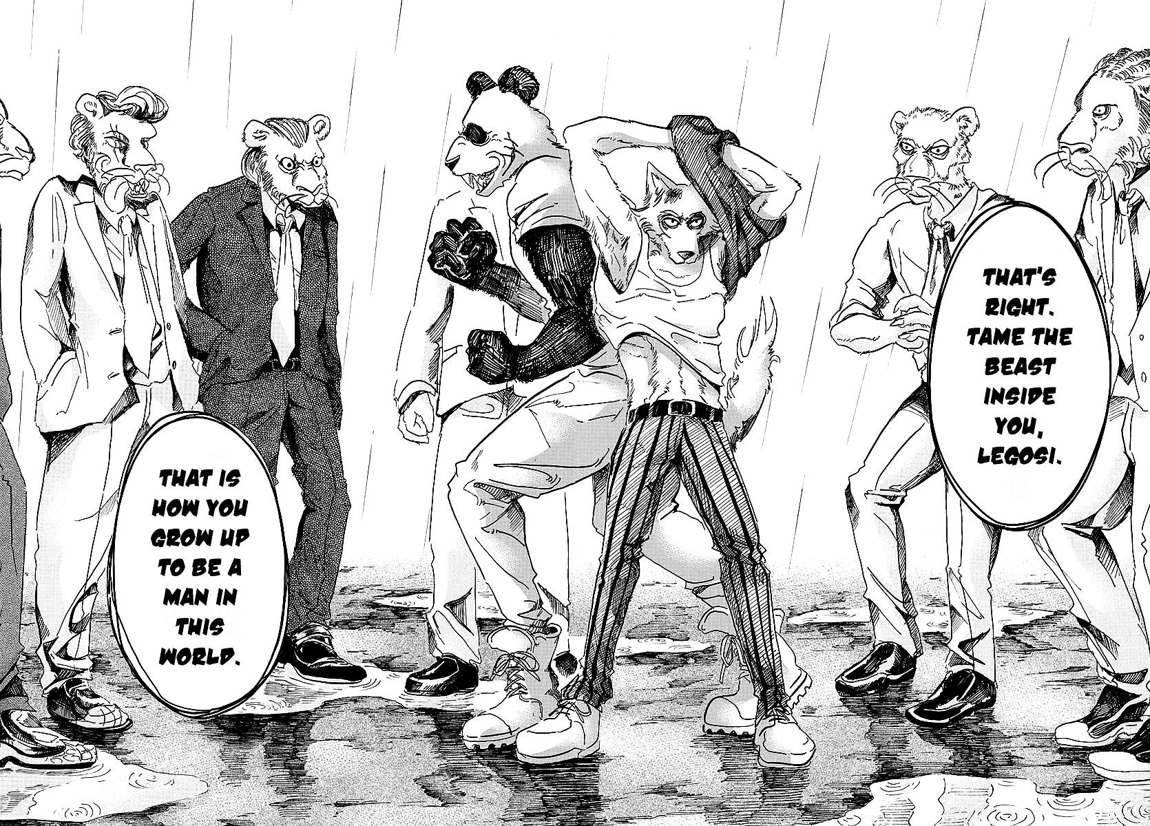 Beastars chapter 39 page 15