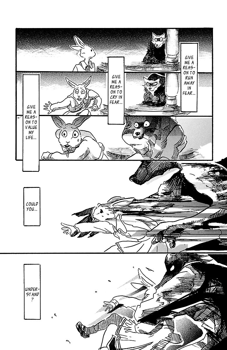 Beastars chapter 4 page 20
