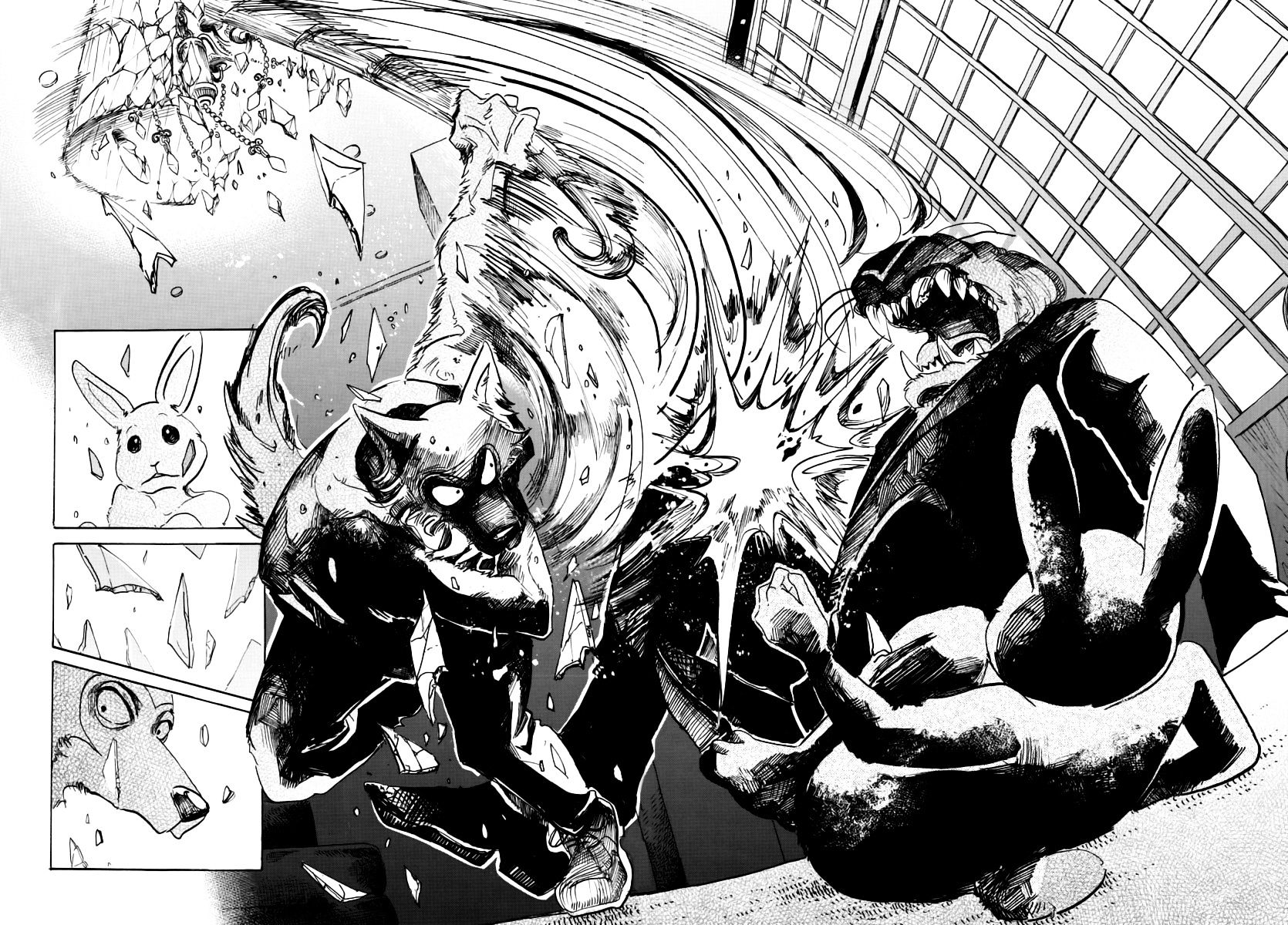 Beastars chapter 40 page 14
