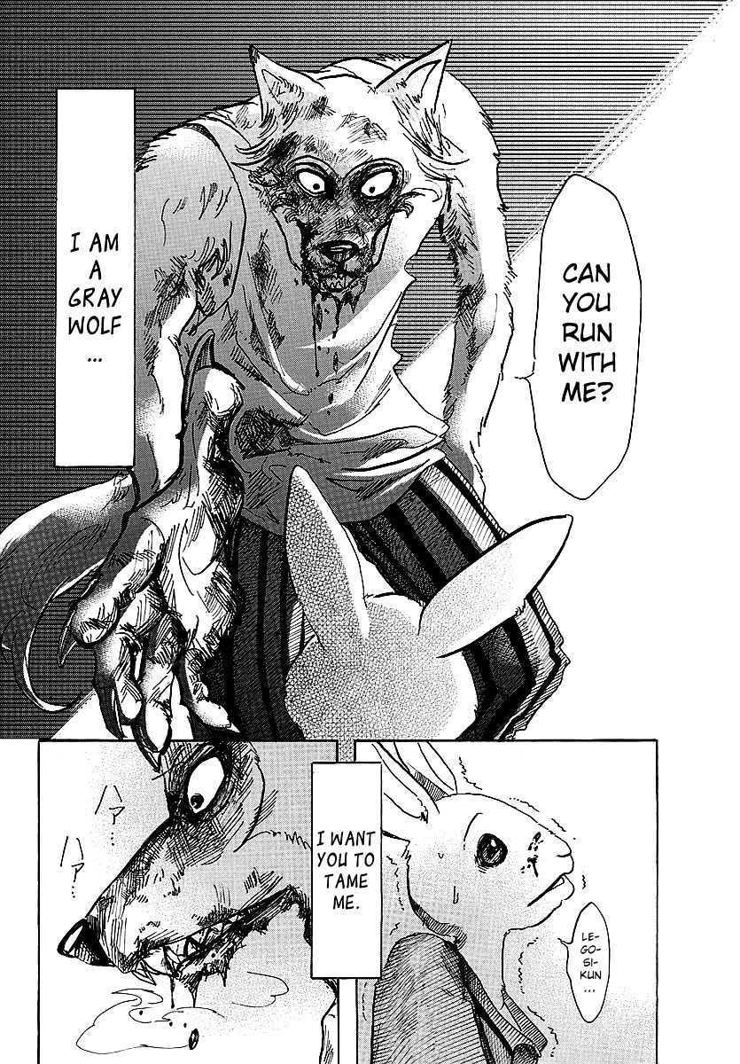 Beastars chapter 41 page 15