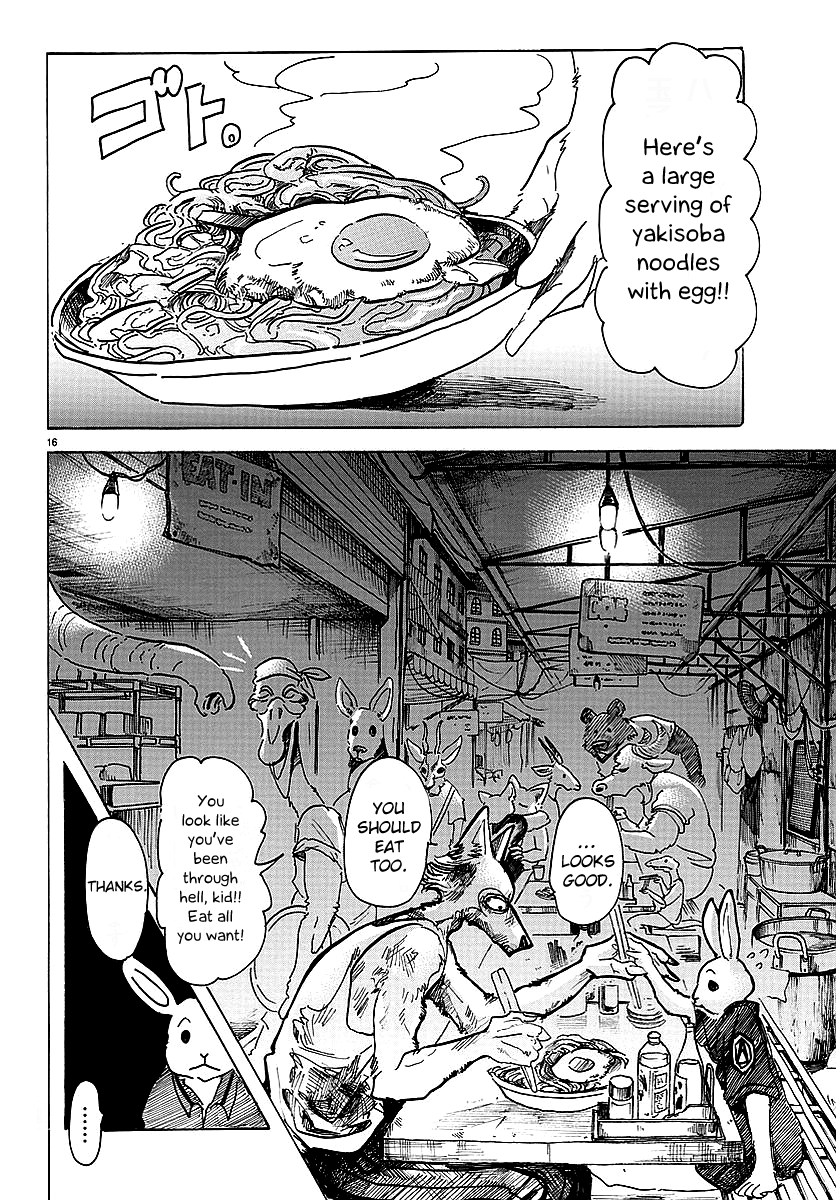 Beastars chapter 42 page 15
