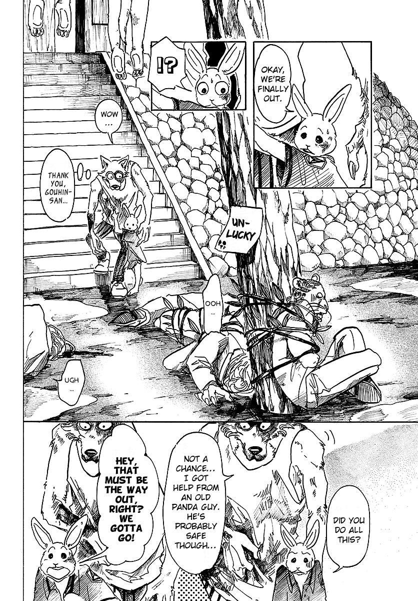 Beastars chapter 42 page 2