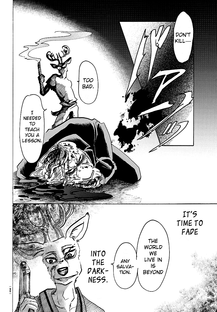 Beastars chapter 42 page 9