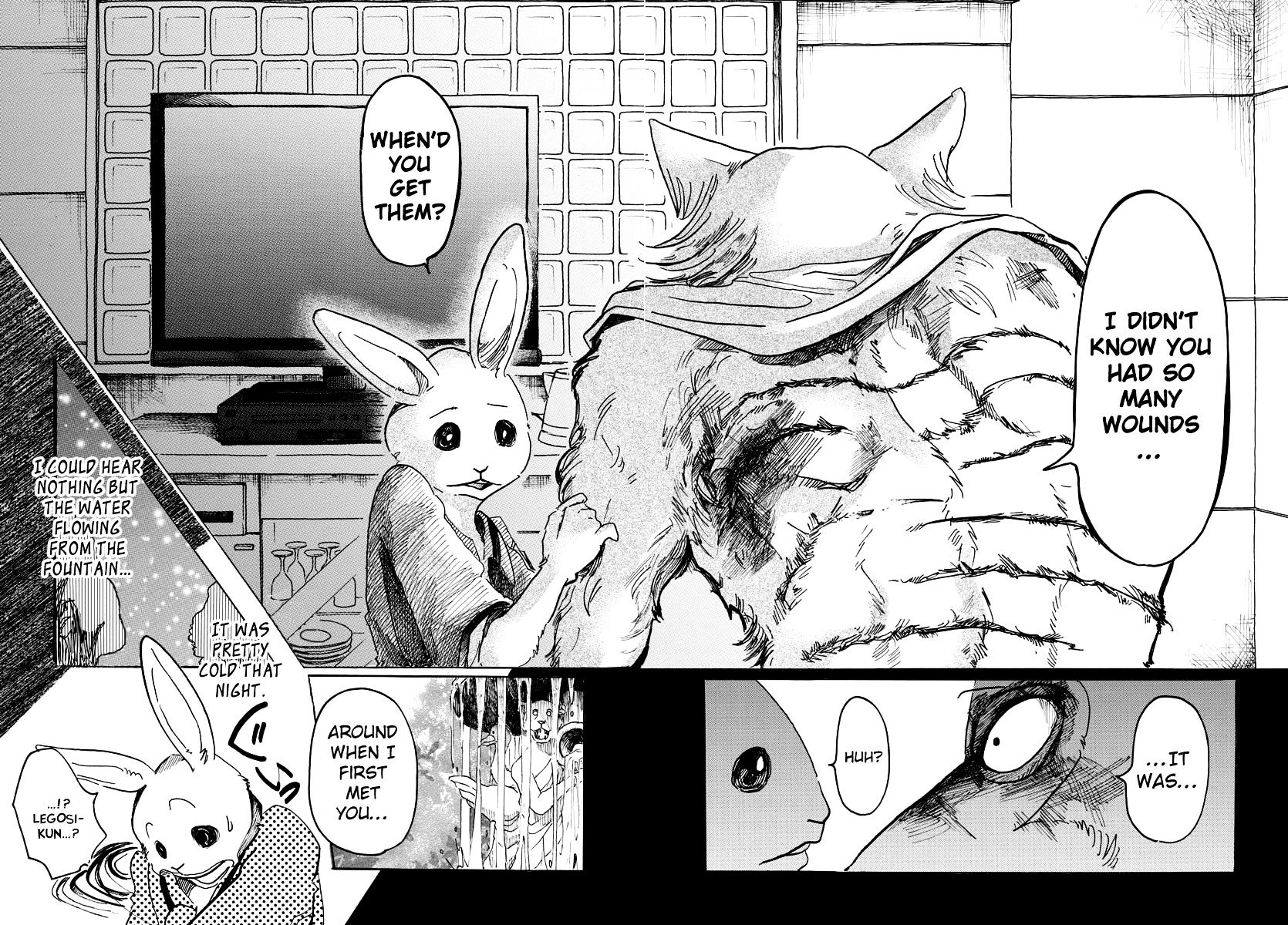 Beastars chapter 43 page 17