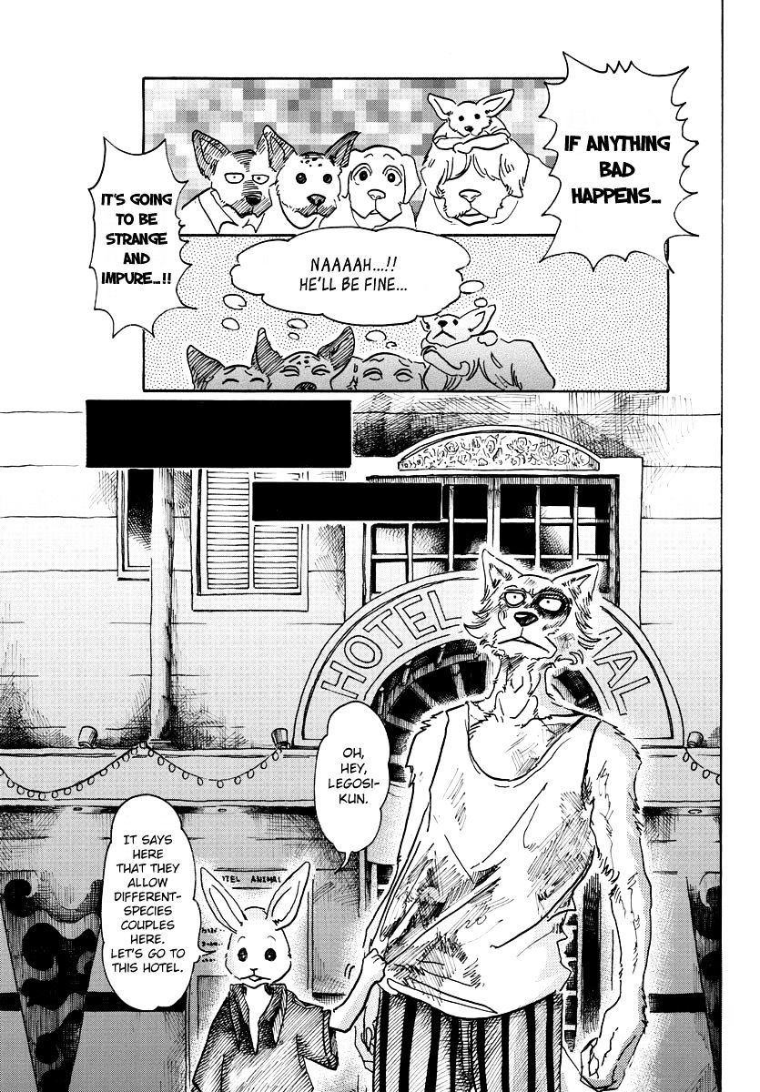 Beastars chapter 43 page 4