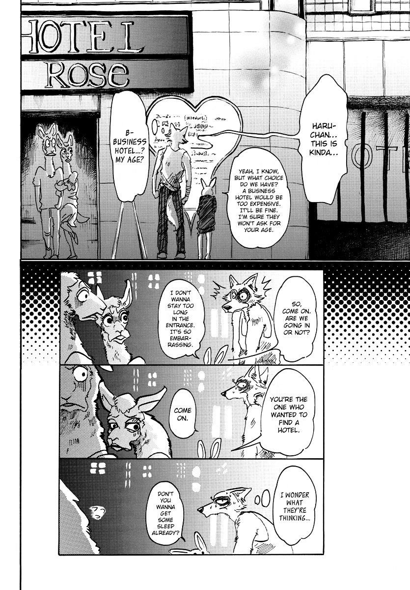 Beastars chapter 43 page 5