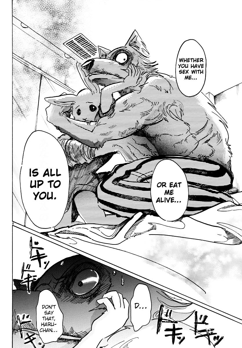 Beastars chapter 44 page 5
