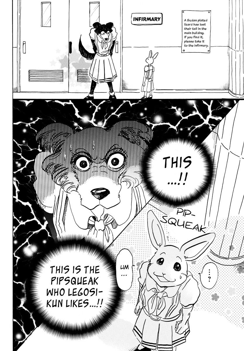 Beastars chapter 45 page 11