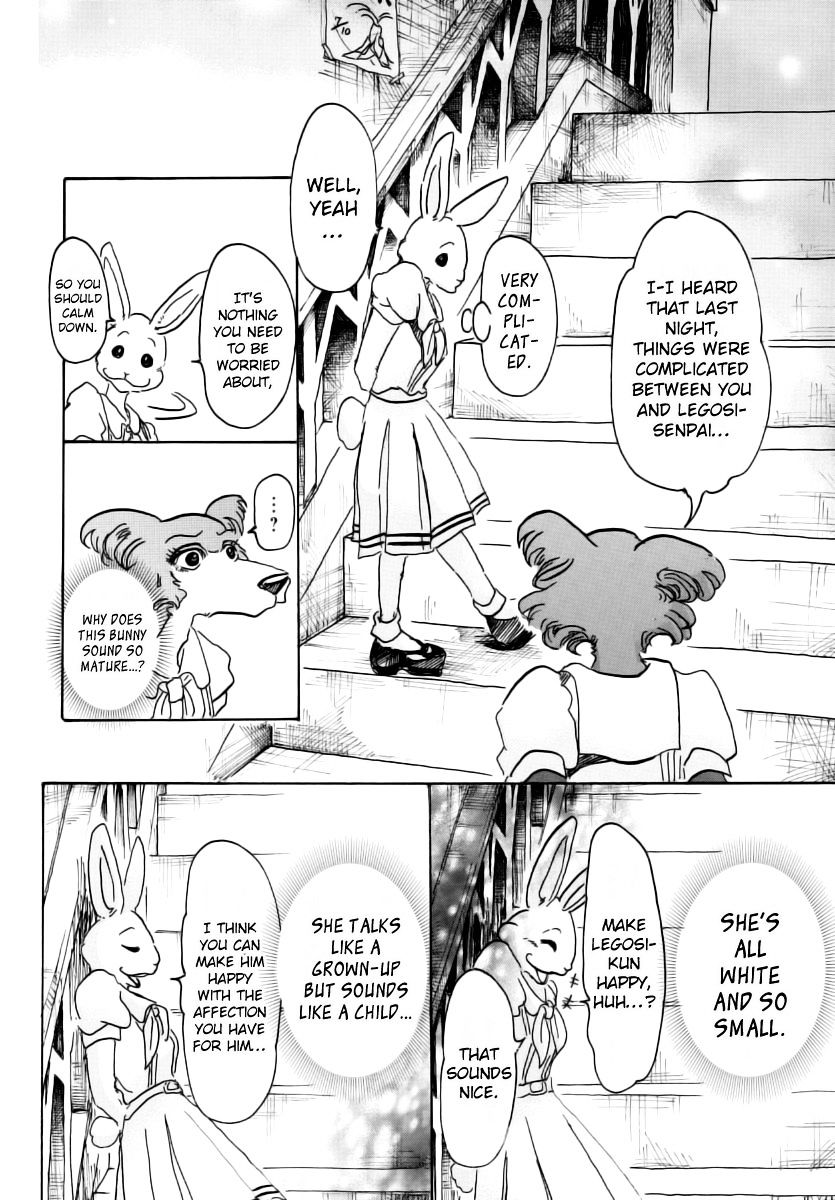 Beastars chapter 45 page 15