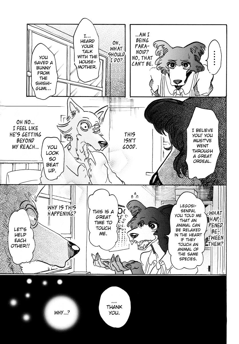 Beastars chapter 45 page 6