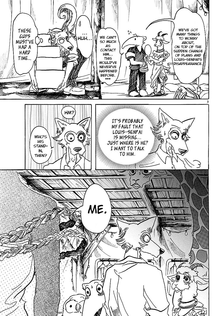Beastars chapter 46 page 2