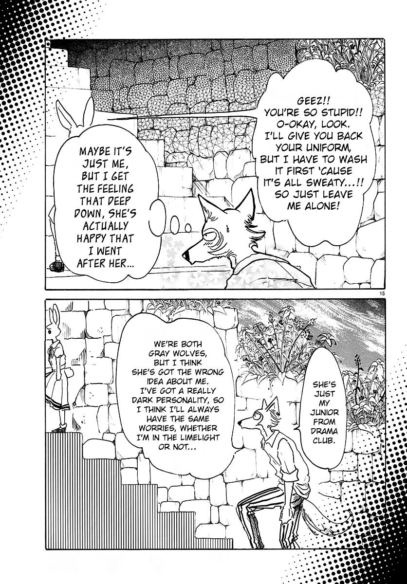 Beastars chapter 47 page 15