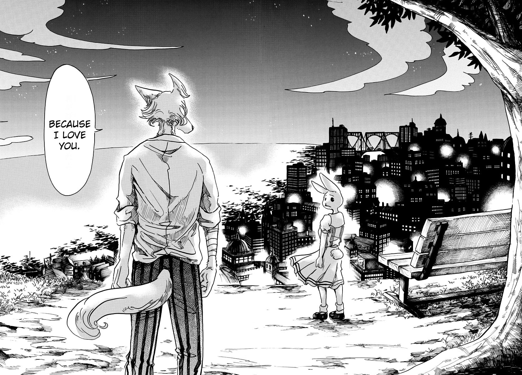 Beastars chapter 47 page 20