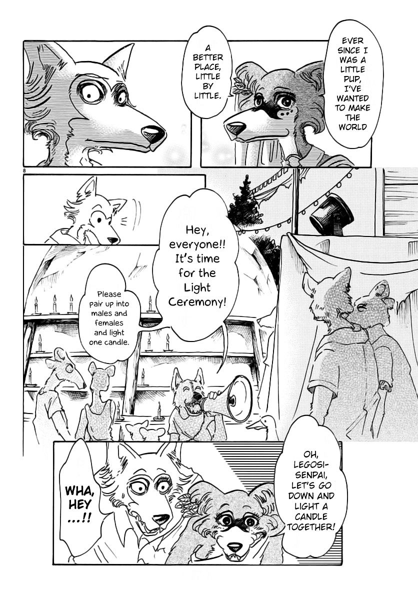 Beastars chapter 47 page 8