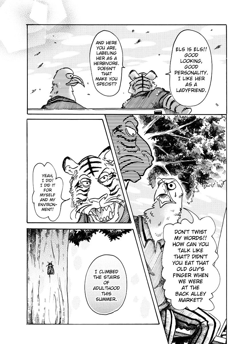 Beastars chapter 48 page 12