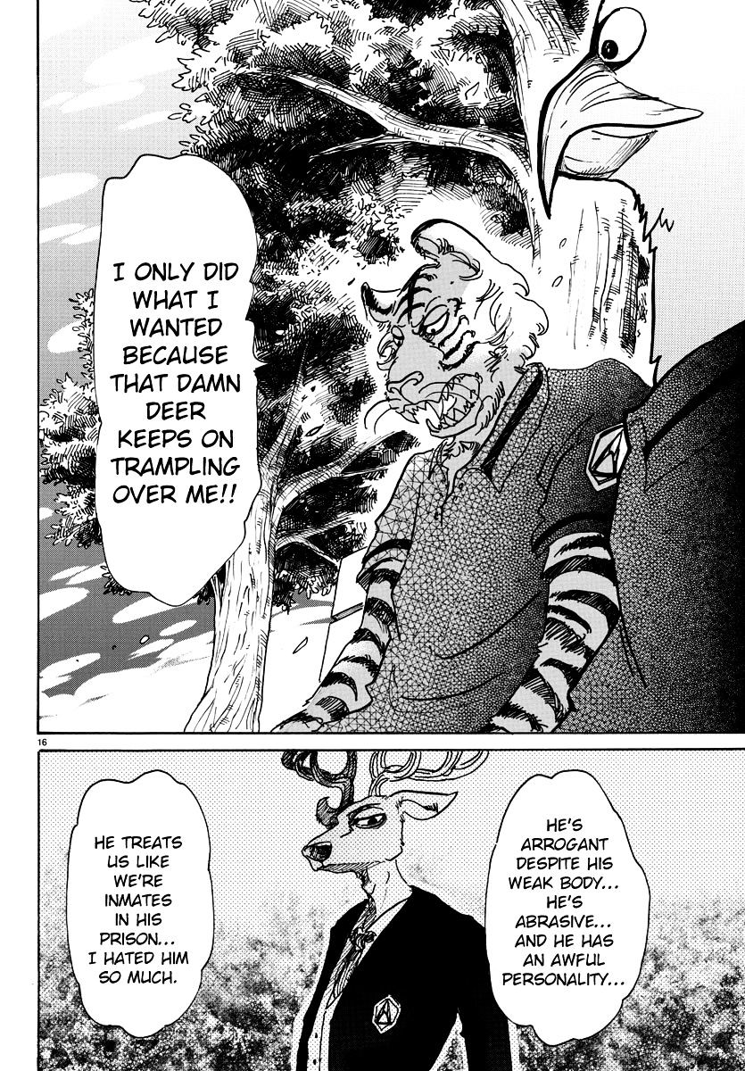 Beastars chapter 48 page 15