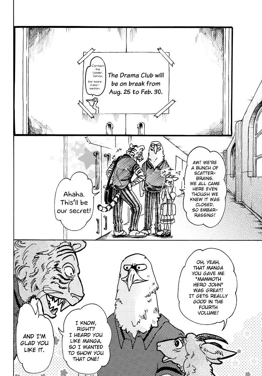 Beastars chapter 48 page 9